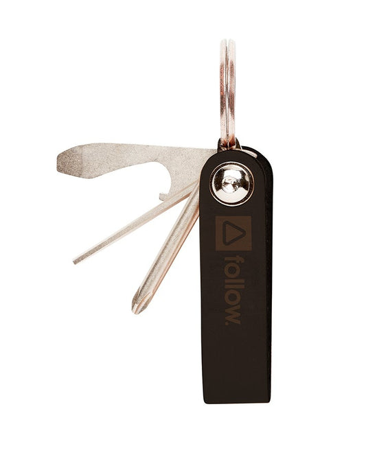 Wake Tool Keyring Black