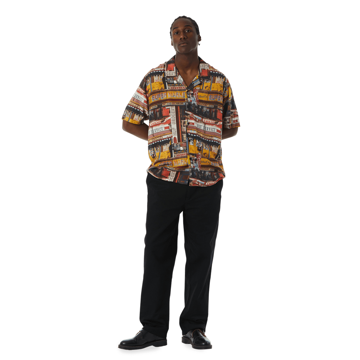 Corner Store S/S Resort Shirt Multi