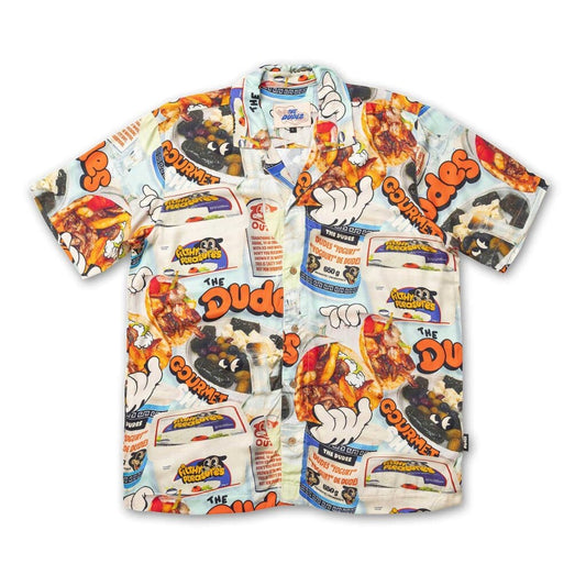 Mezze Hawaiian Shirt Multicolor