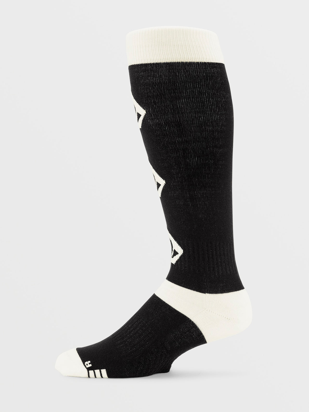 Cave Snow Sock Black
