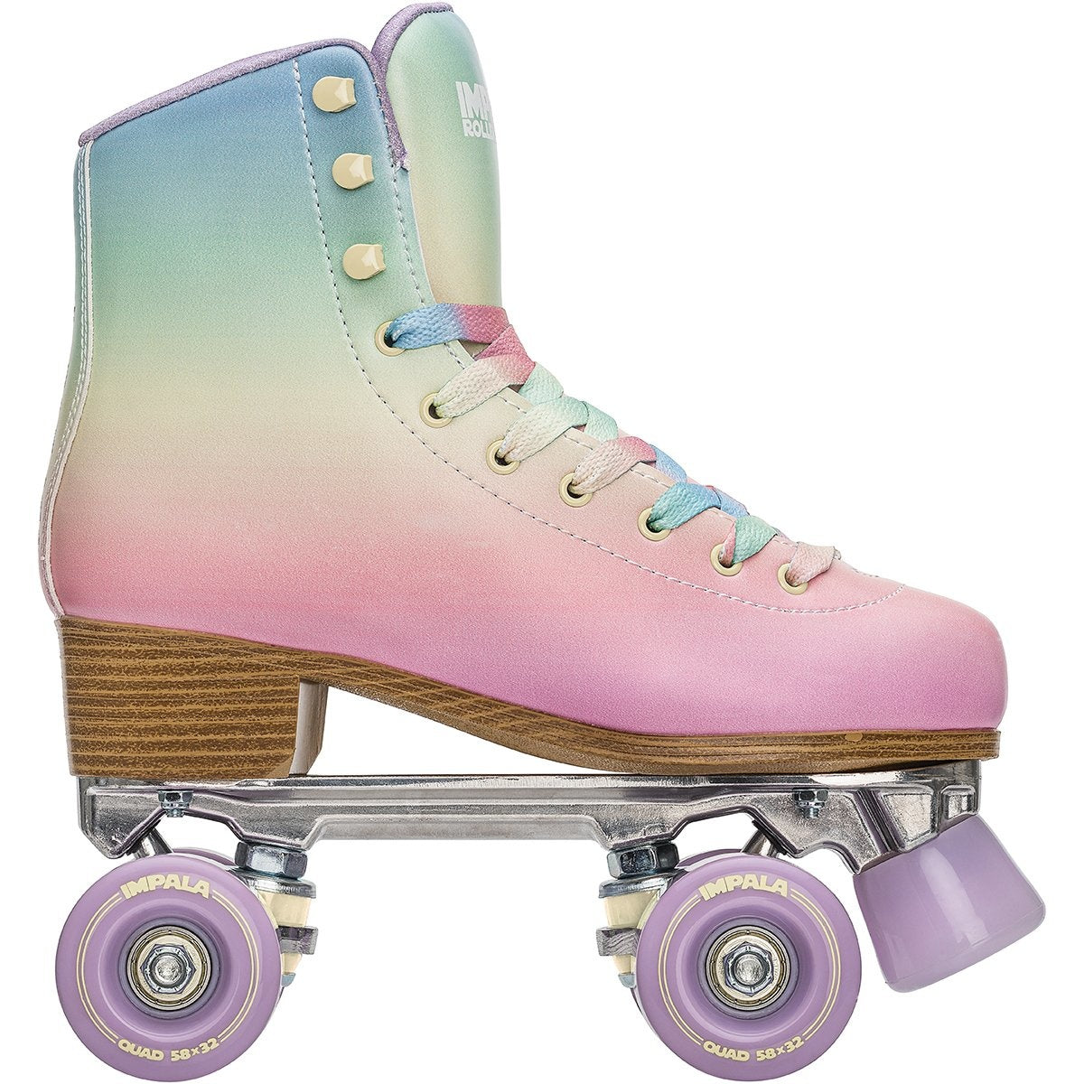 Quad Rollerskate Pastel Fade
