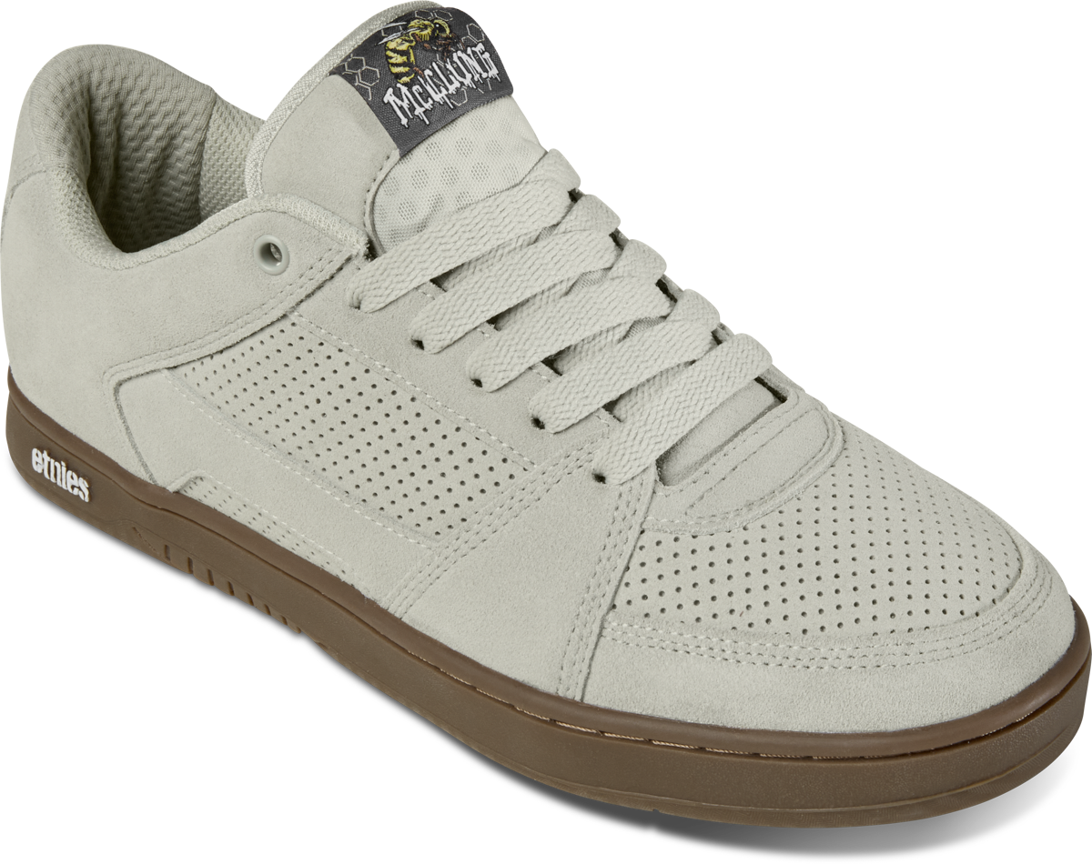 Mc Rap Lo x Bones x Trevor McClung Grey/Gum