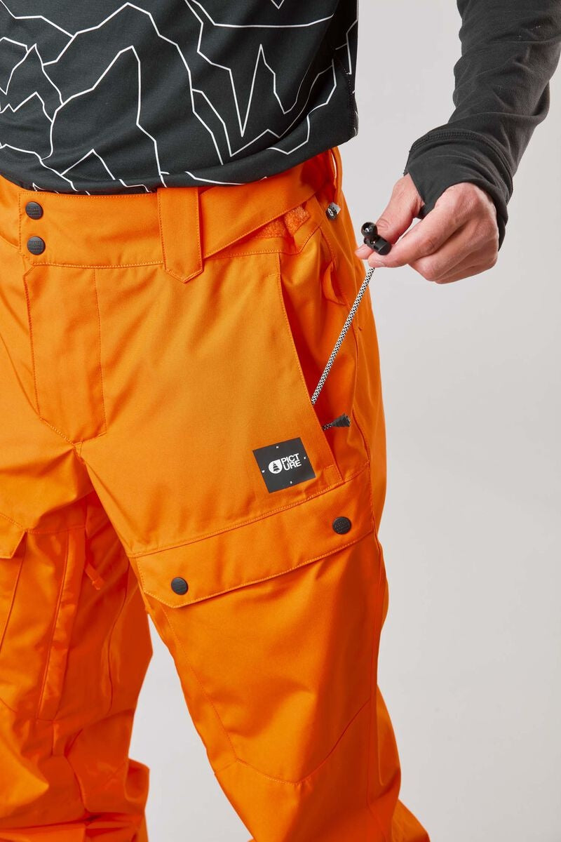 Plan Pants Orange