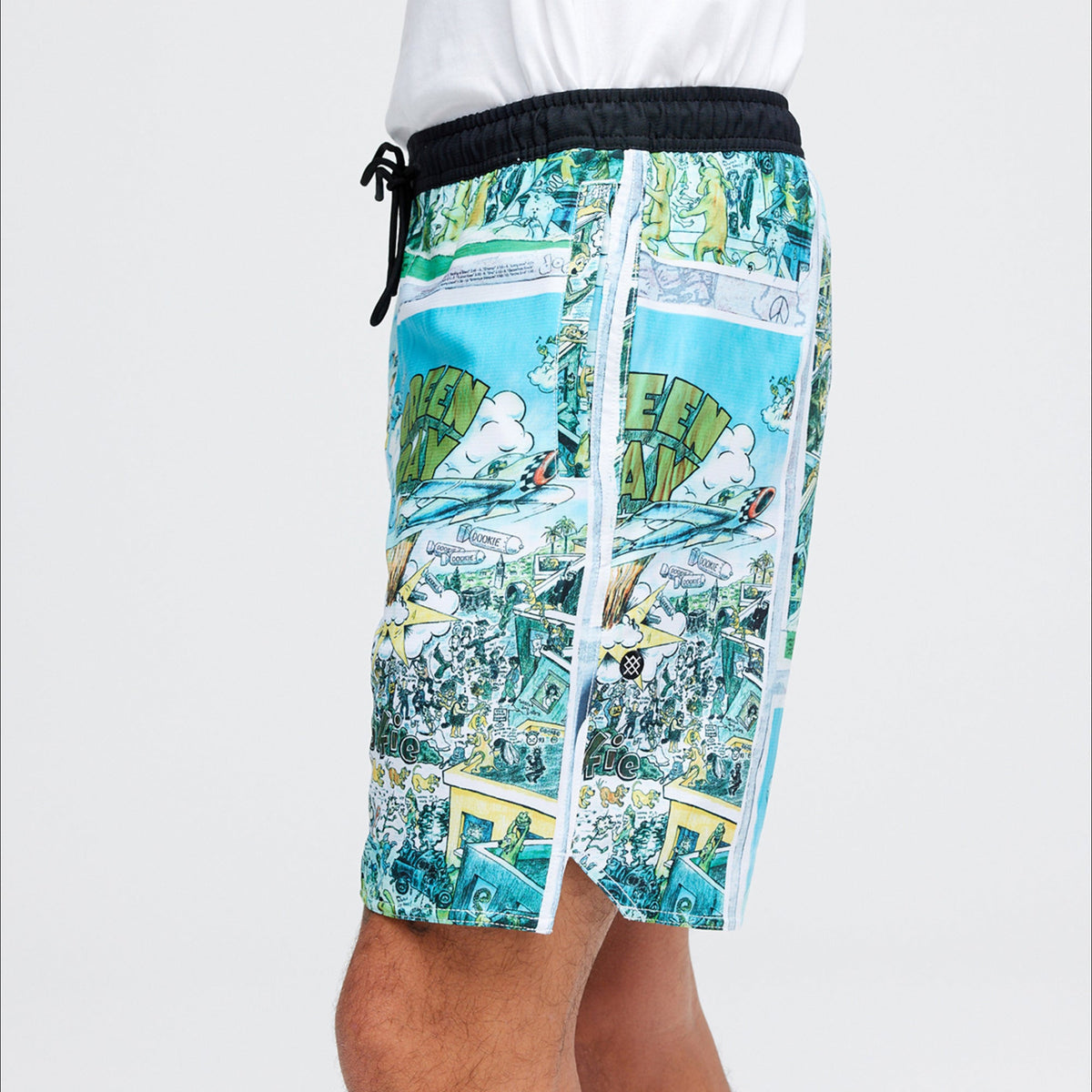 Green day Complex Short