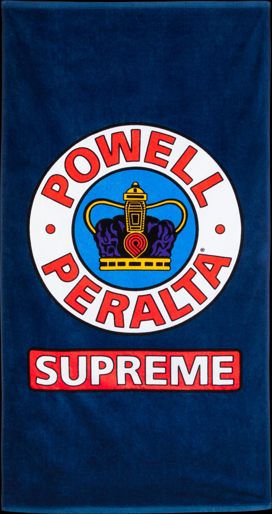 Supreme Beach Towel Navy