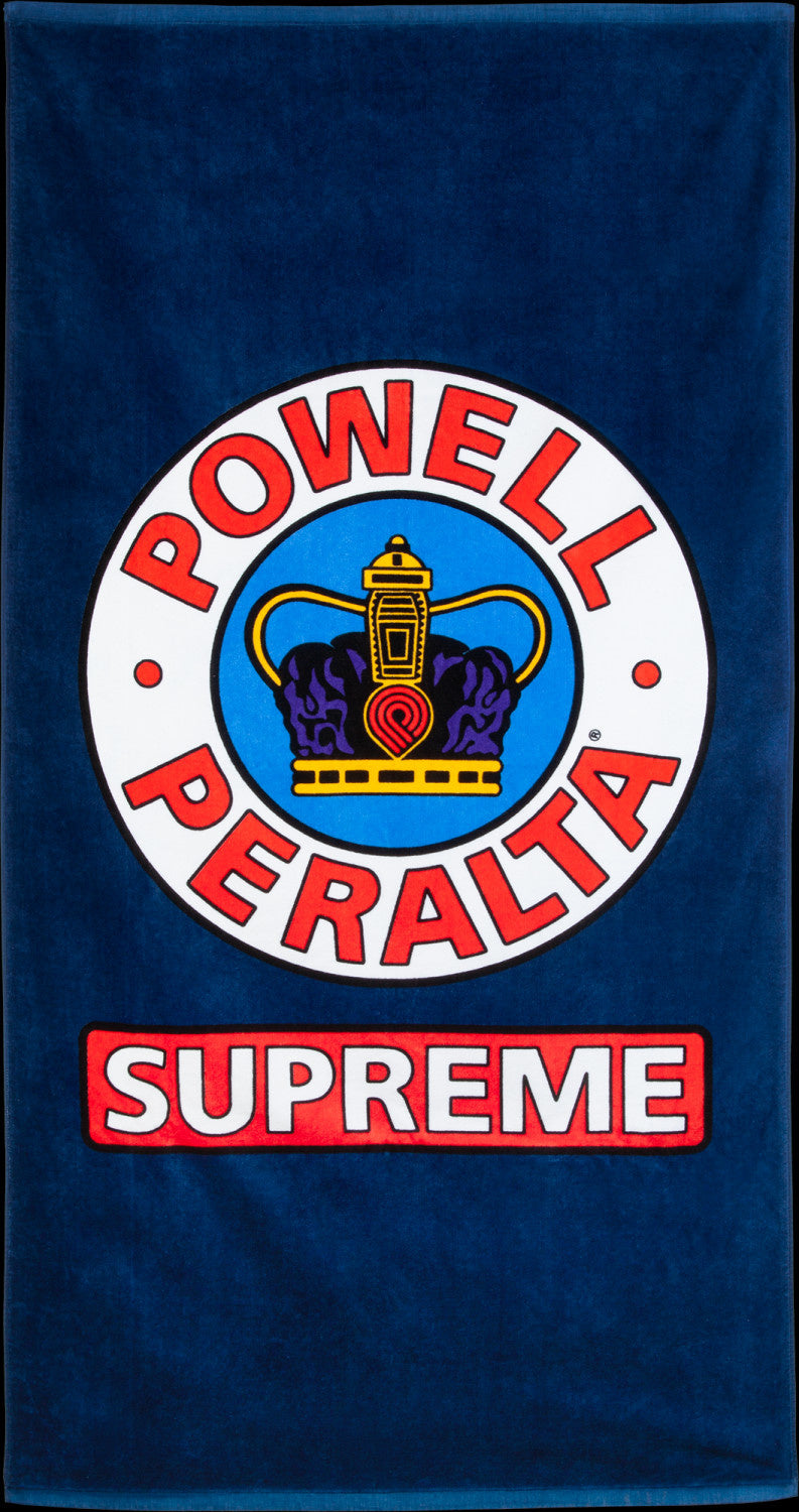 Supreme Beach Towel Navy