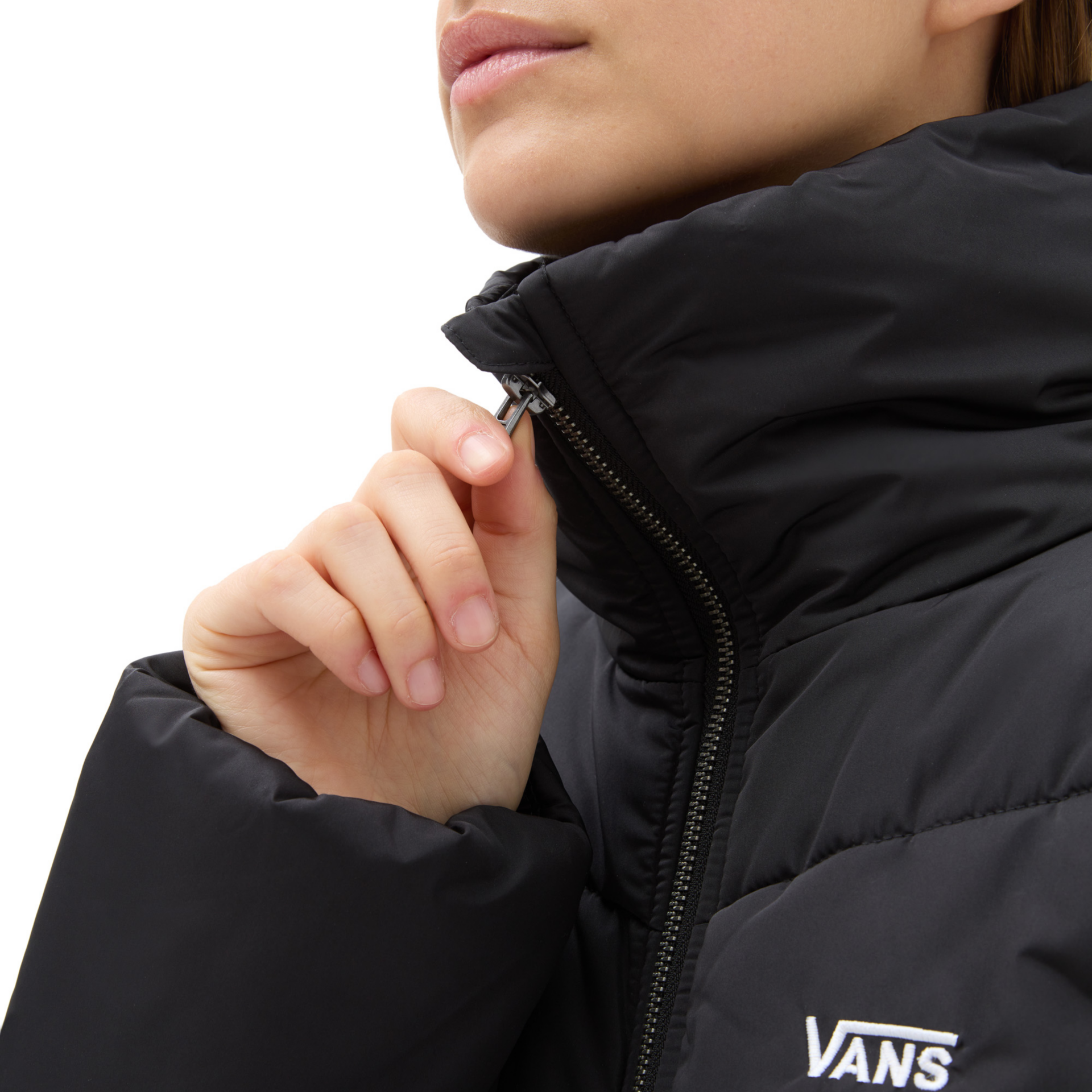Womens Foundry Puff MTE Jacket Black