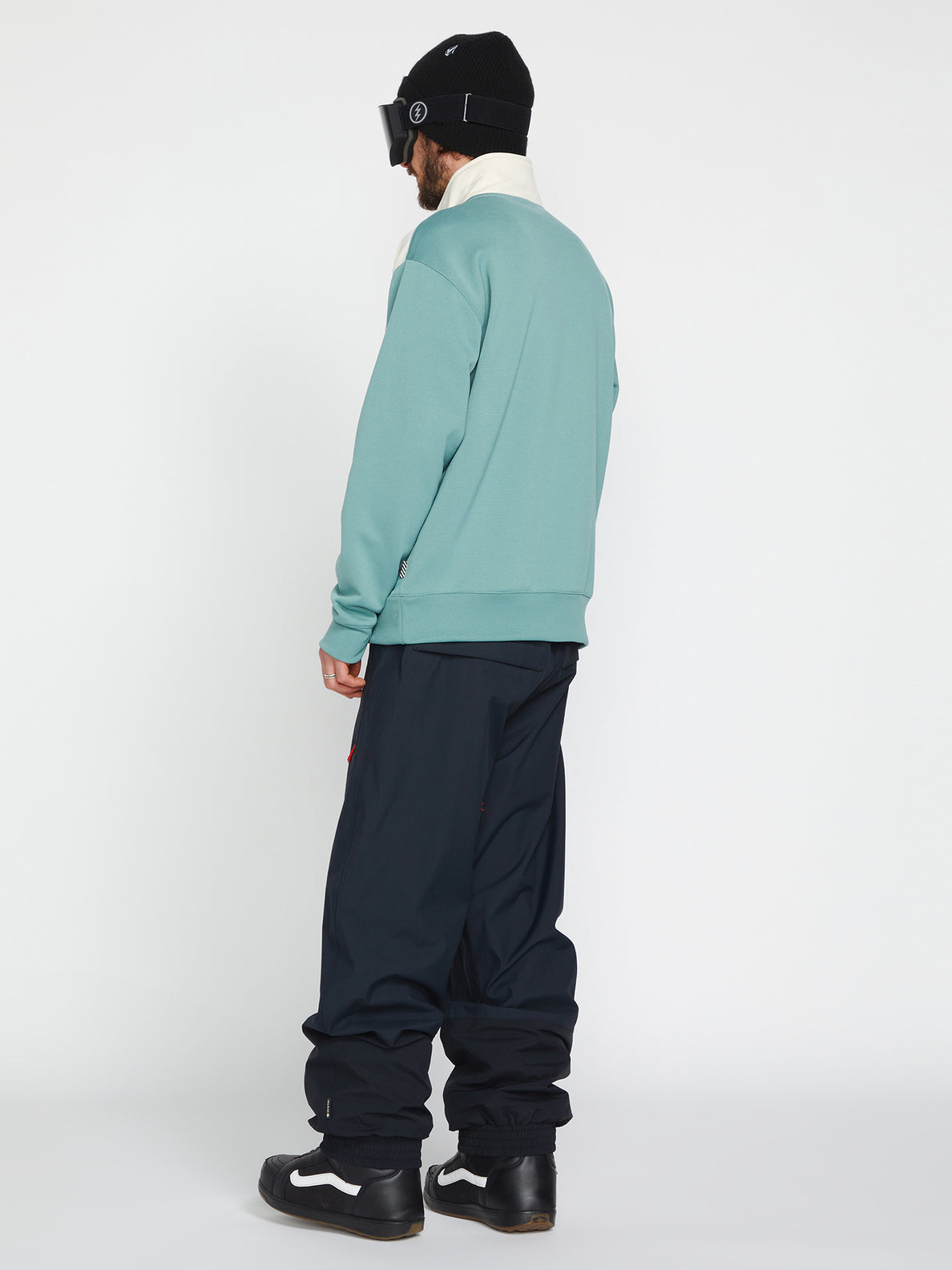 She Crew Fleece Sage