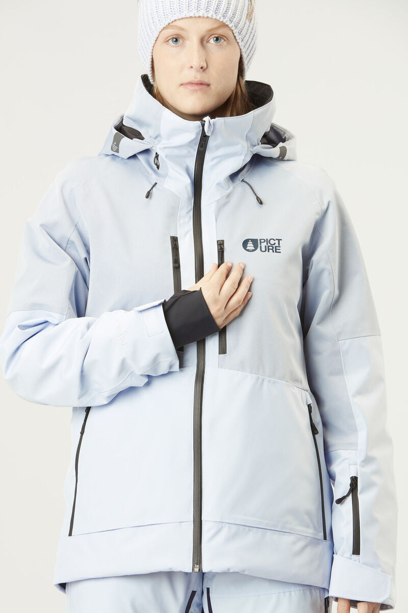 Womens Sygna Jacket Ice Melt