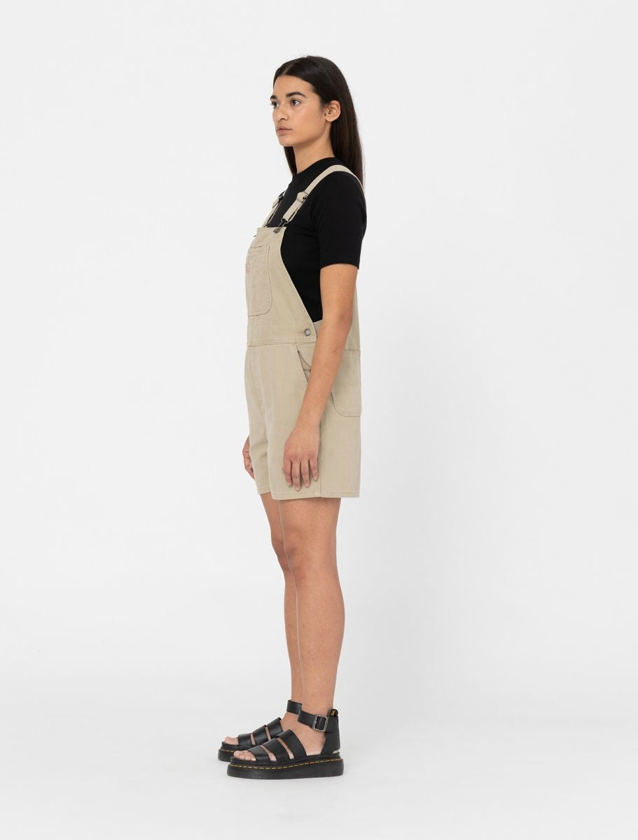 Duck Canvas Short Bib Desert