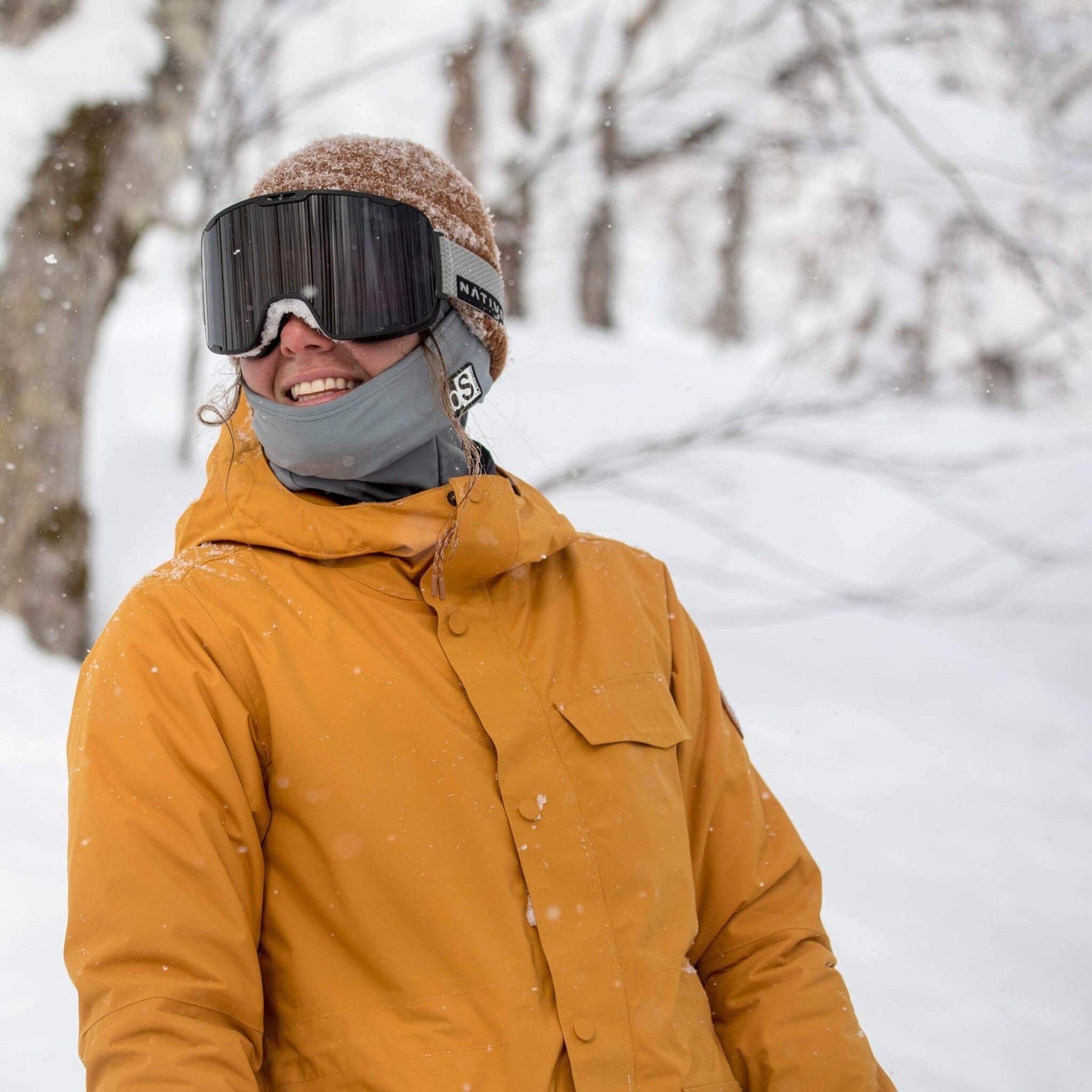 The-Hood Balaclava Smoke
