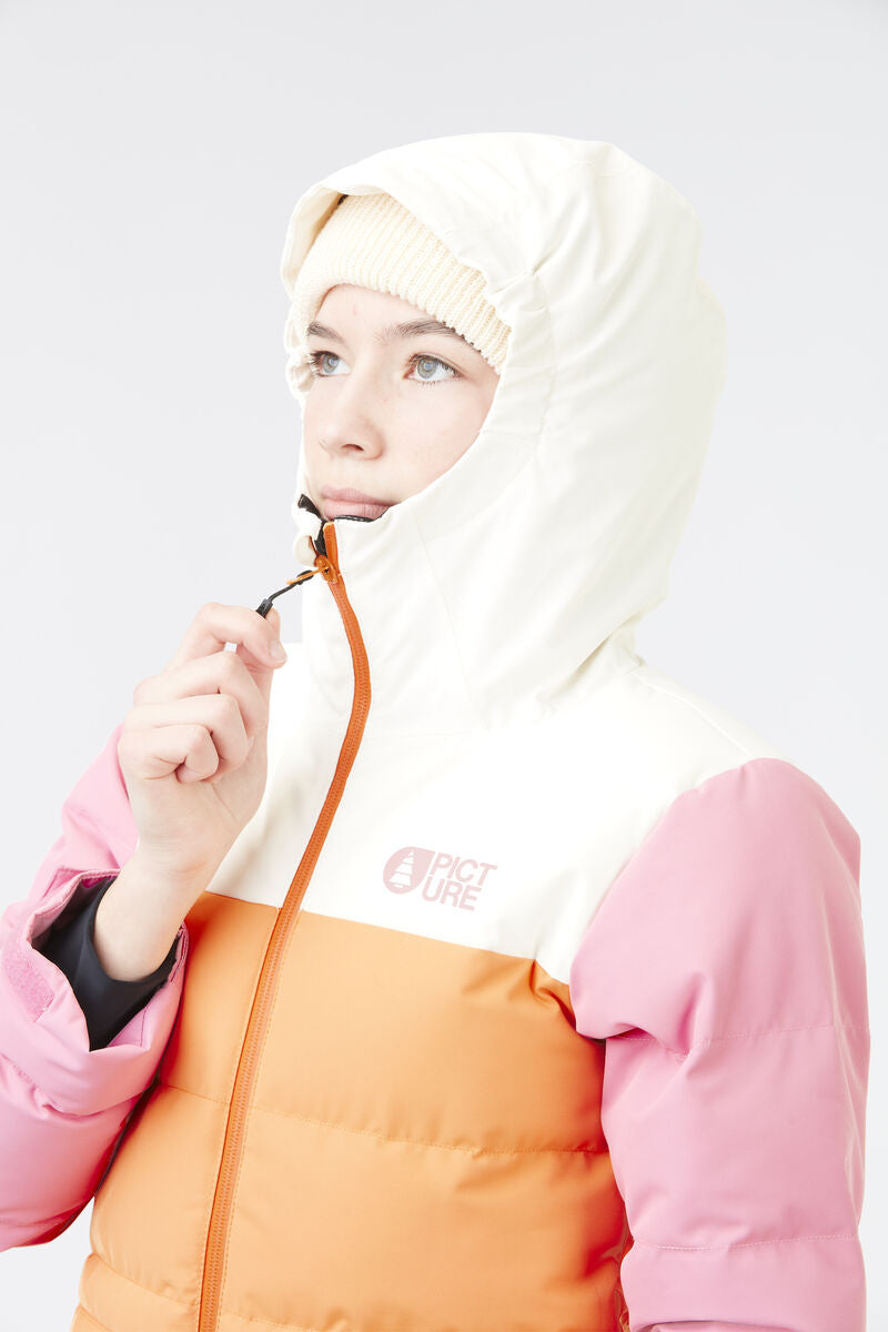 Kids Olyvera Jacket Tangerine