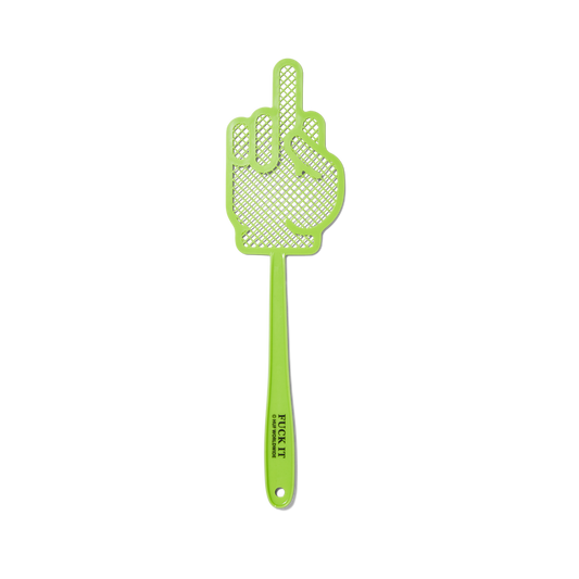 Buzz Off Fly Swatter Green