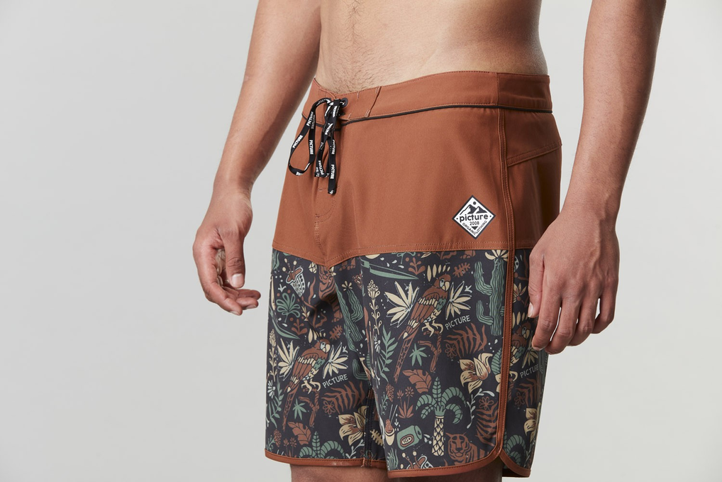 Andy 17 Boardshorts Cathay
