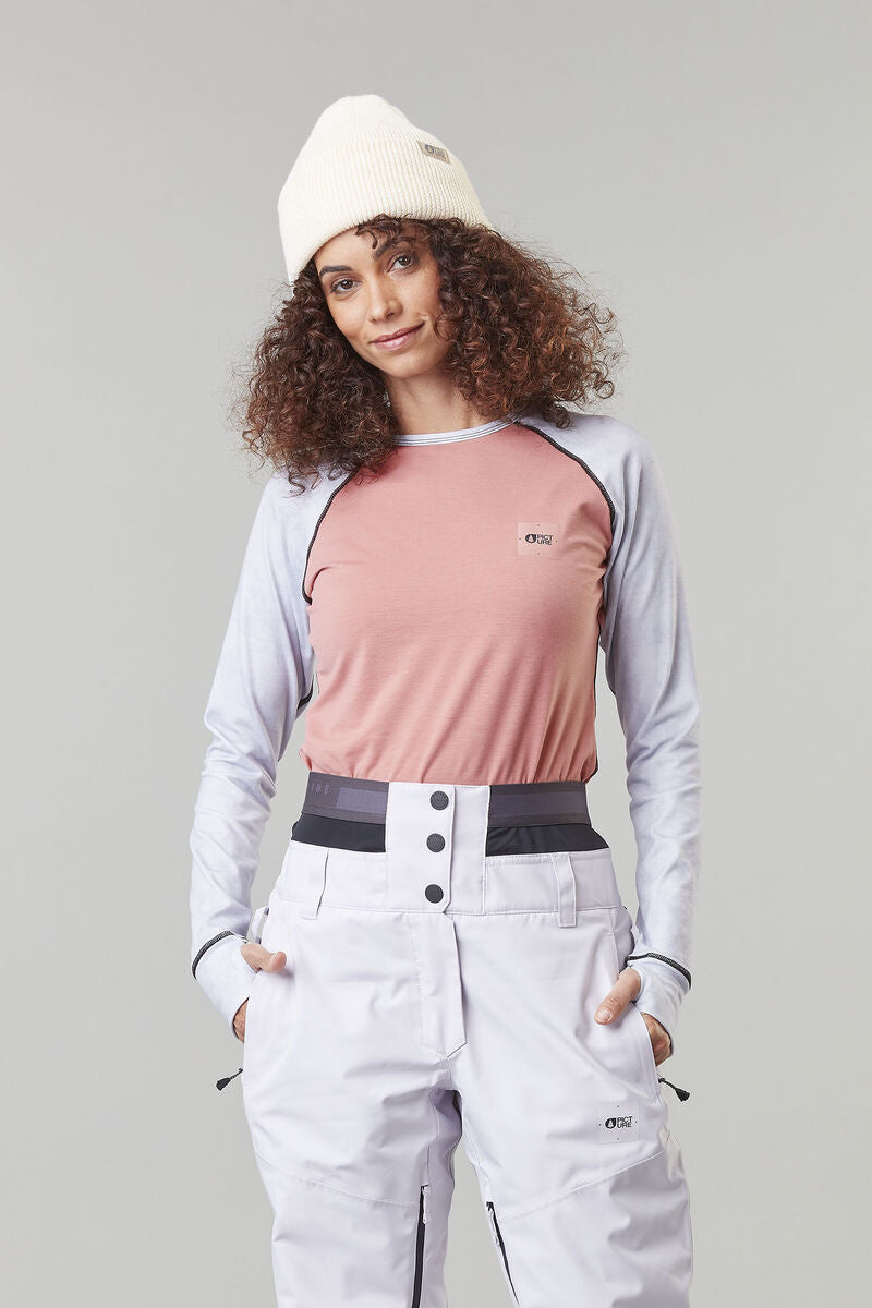 Milita Baselayer Top Ash Rose