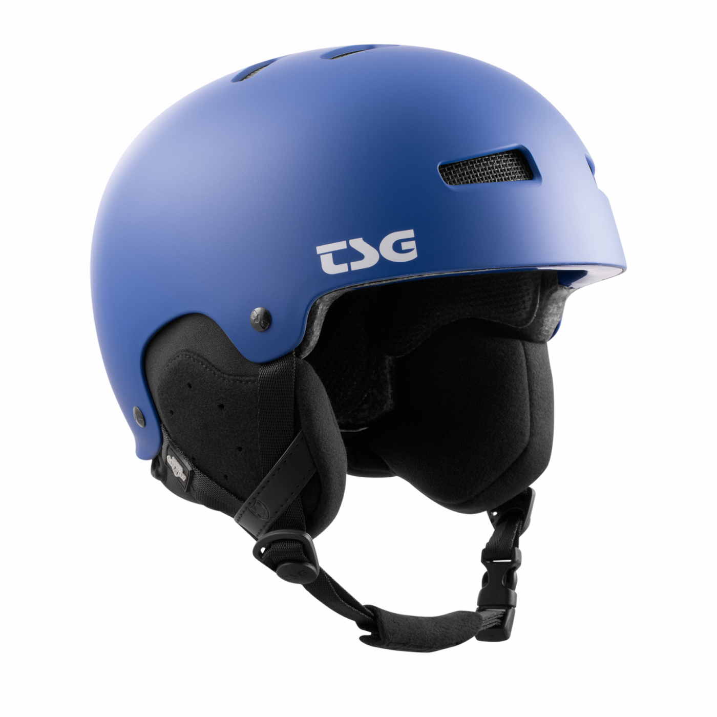 Gravity Youth 2.0 Solid Color Snowboard Helmet Satin Nautic