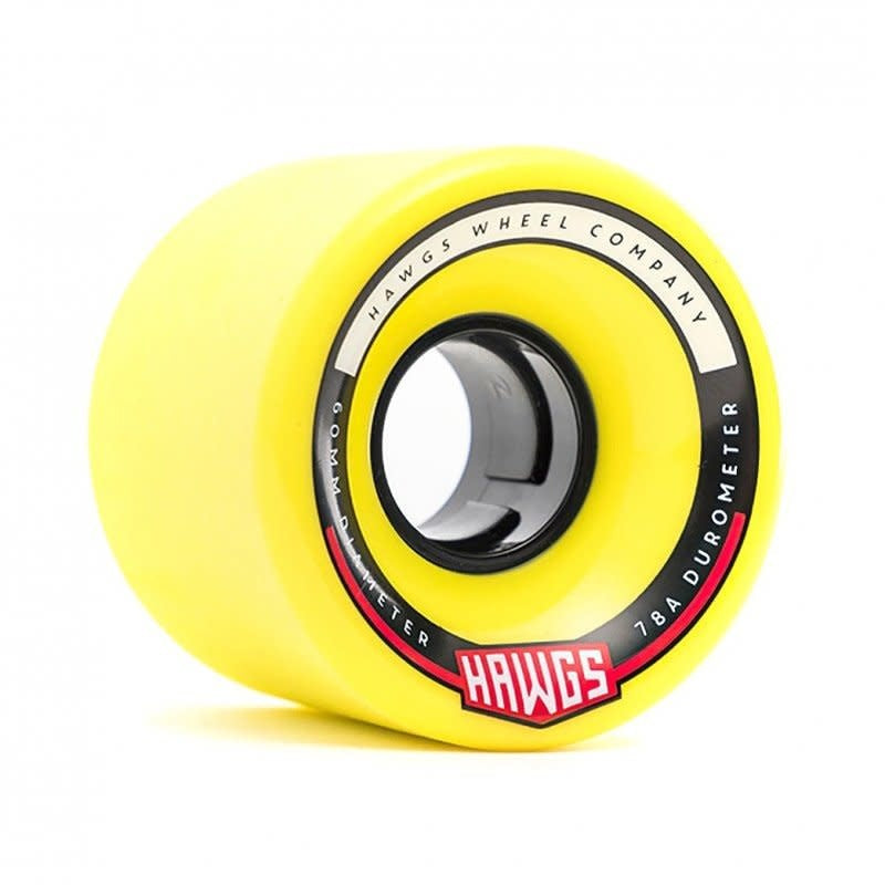 Chubby Wheels 60mm 78A Yellow