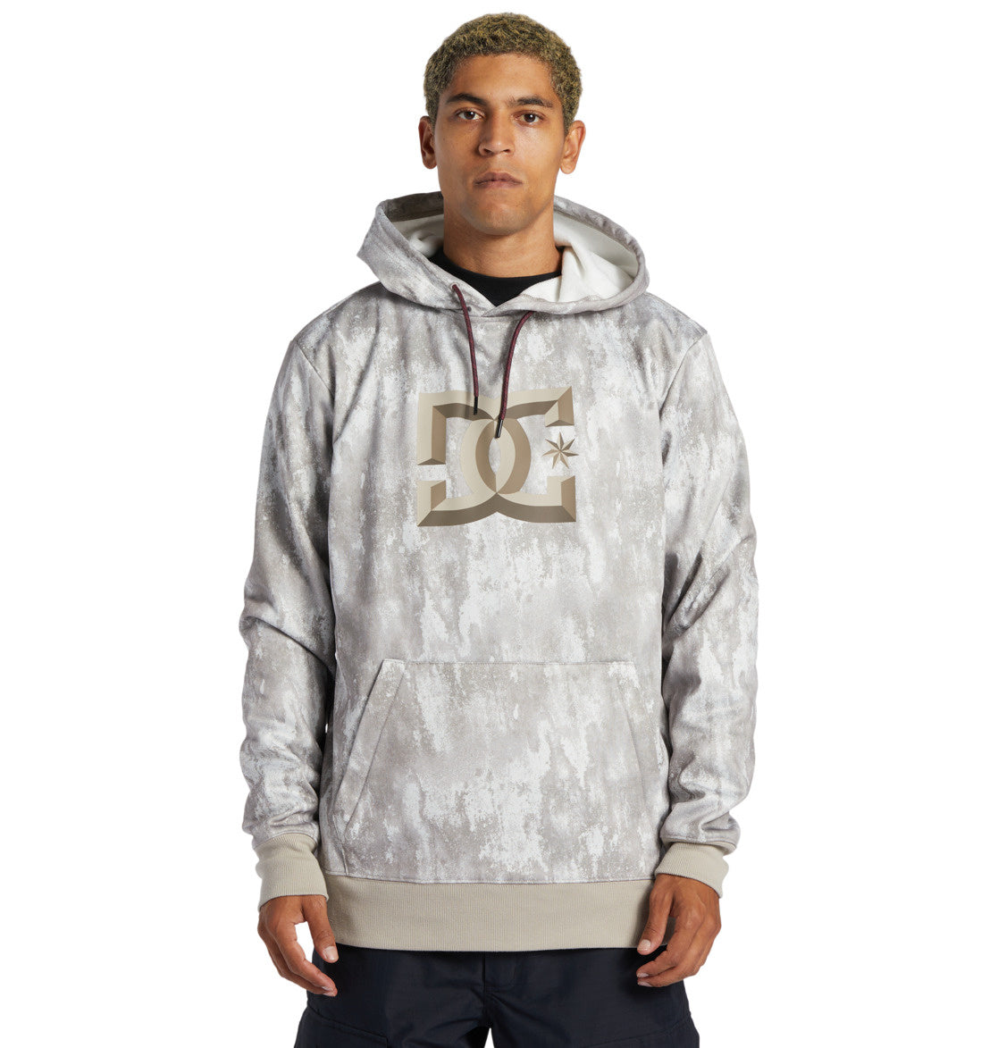 Snowstar Technical Fleece Hoodie 2024 Sand Stone