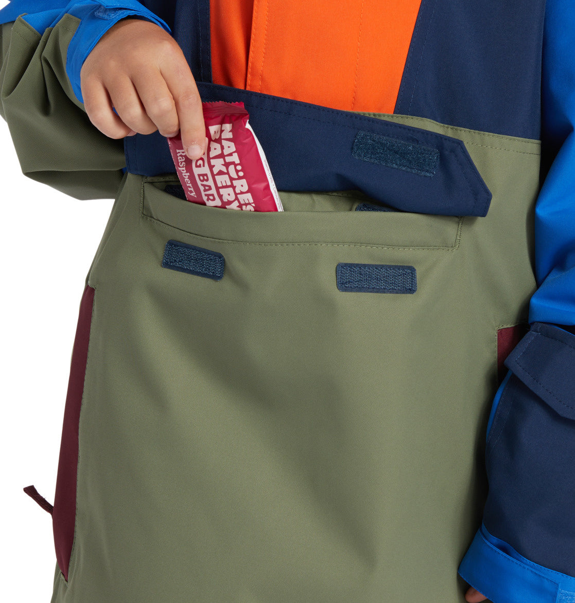 Youth 43 Technical Anorak Repurpose