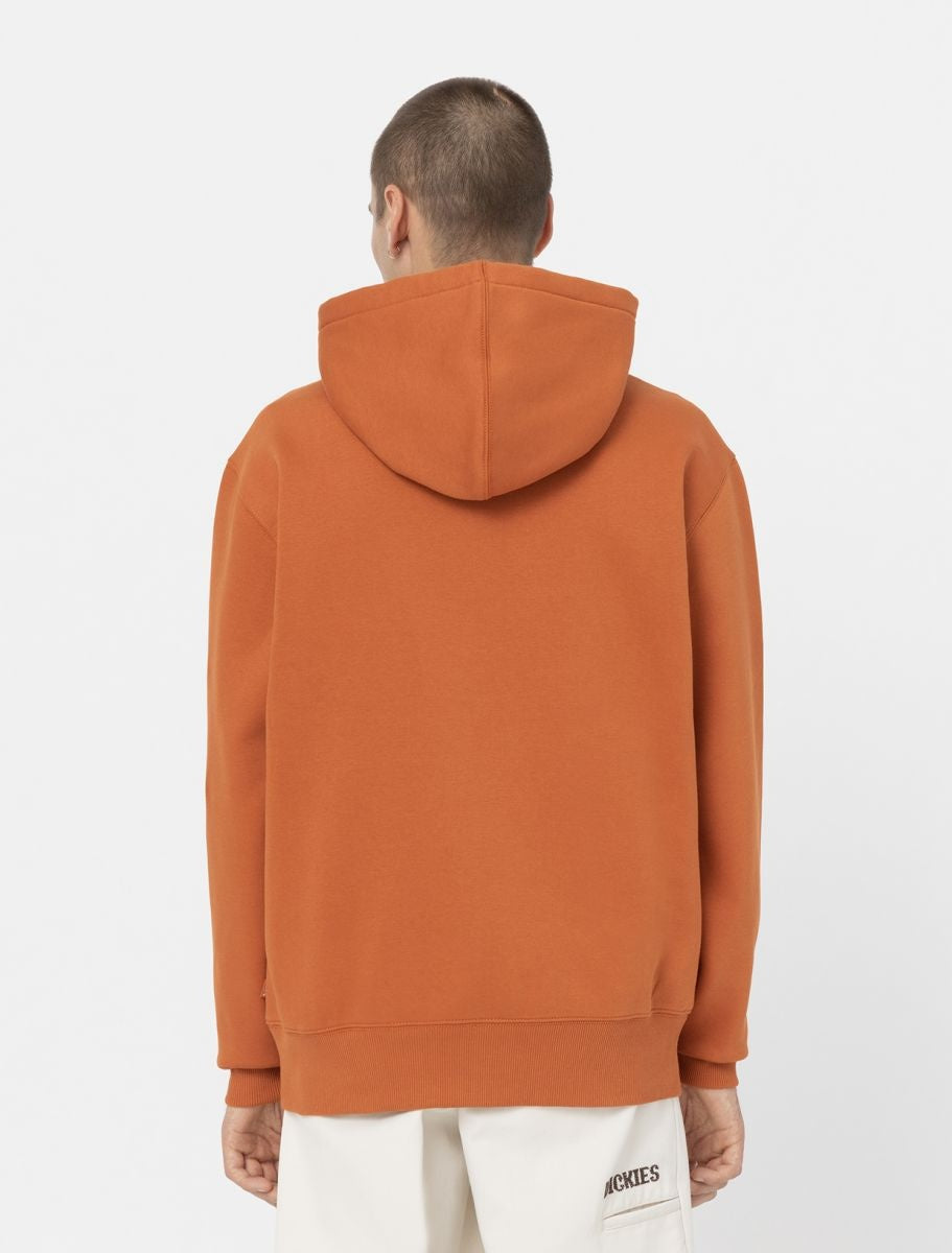 Summerdale Hoodie Bombay Brown