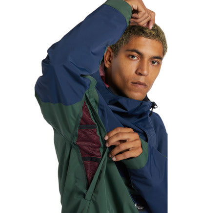 43 Technical Anorak Dress Blues