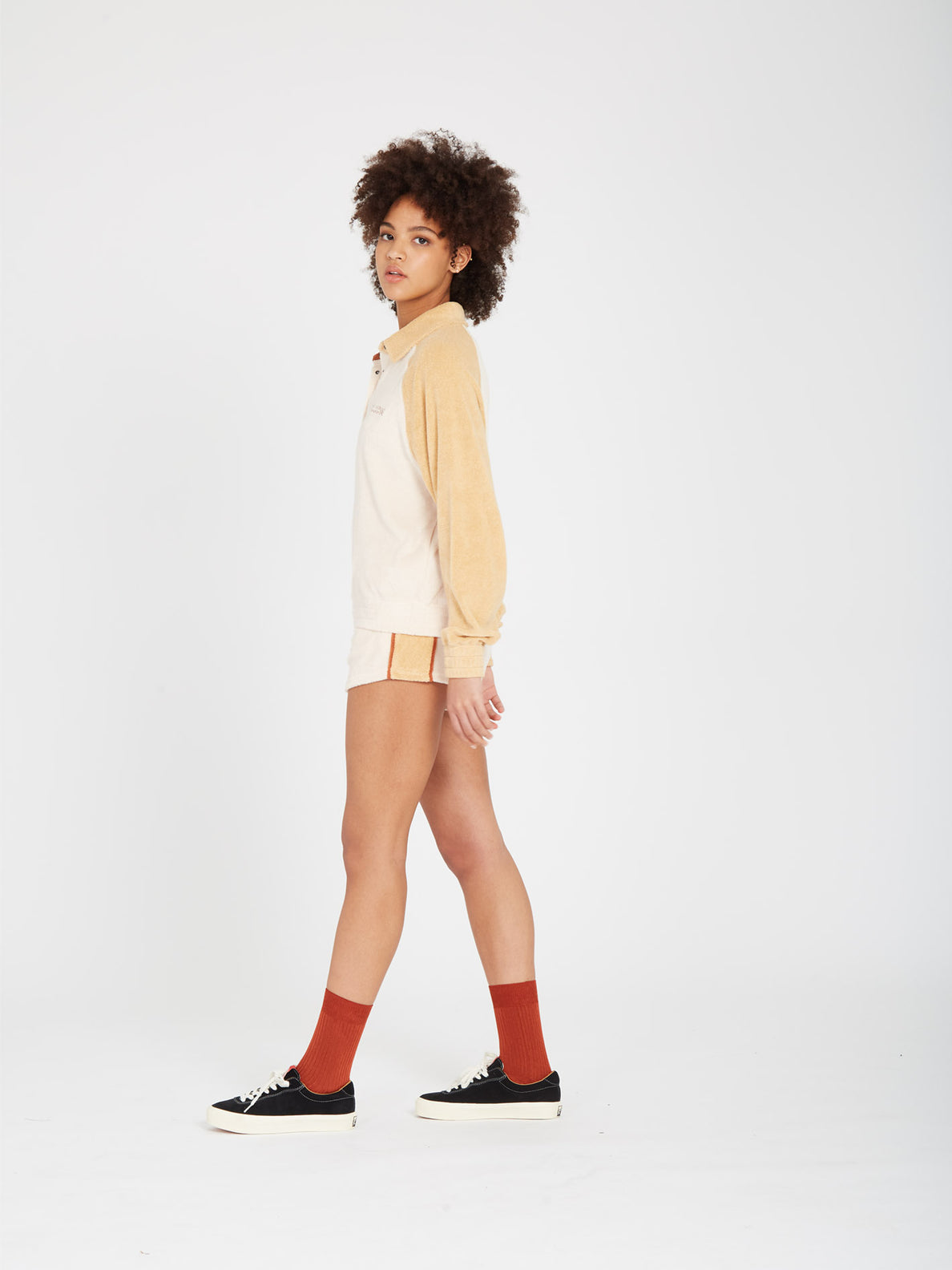 Mioumeow Sweatshirt Sand
