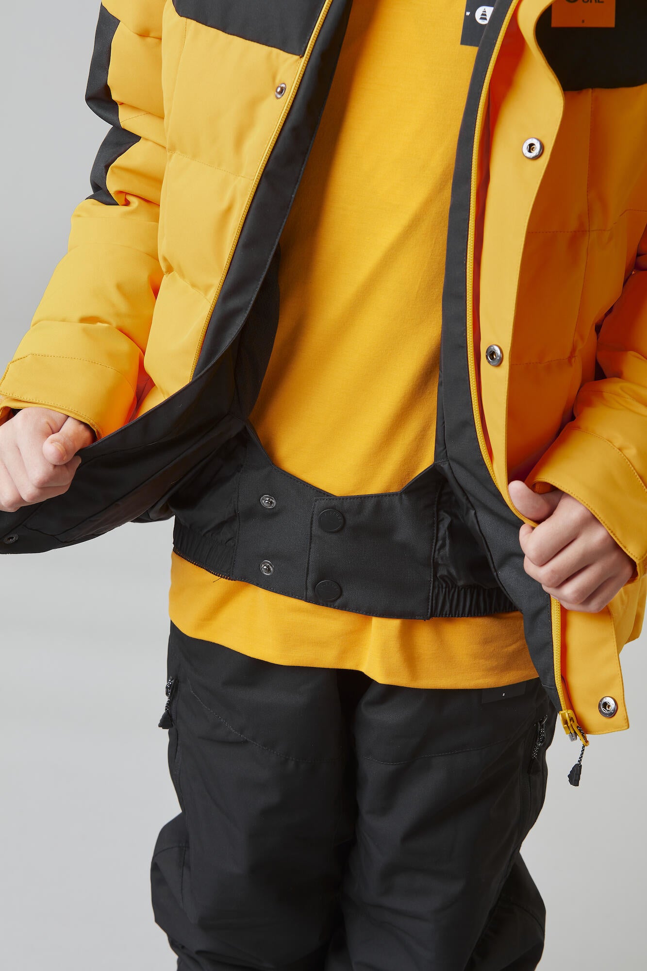 Youth Olyver Jacket Yellow