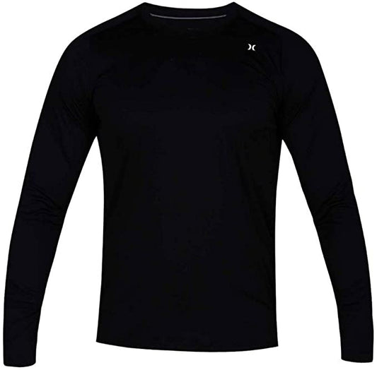 Quickdry Tee L/S Black