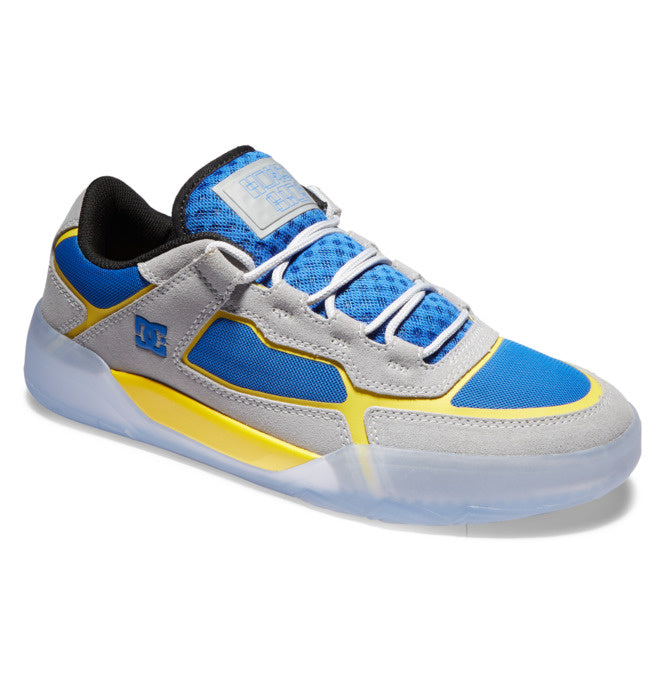 Metric x Hongo Shoe Grey Blue Yellow