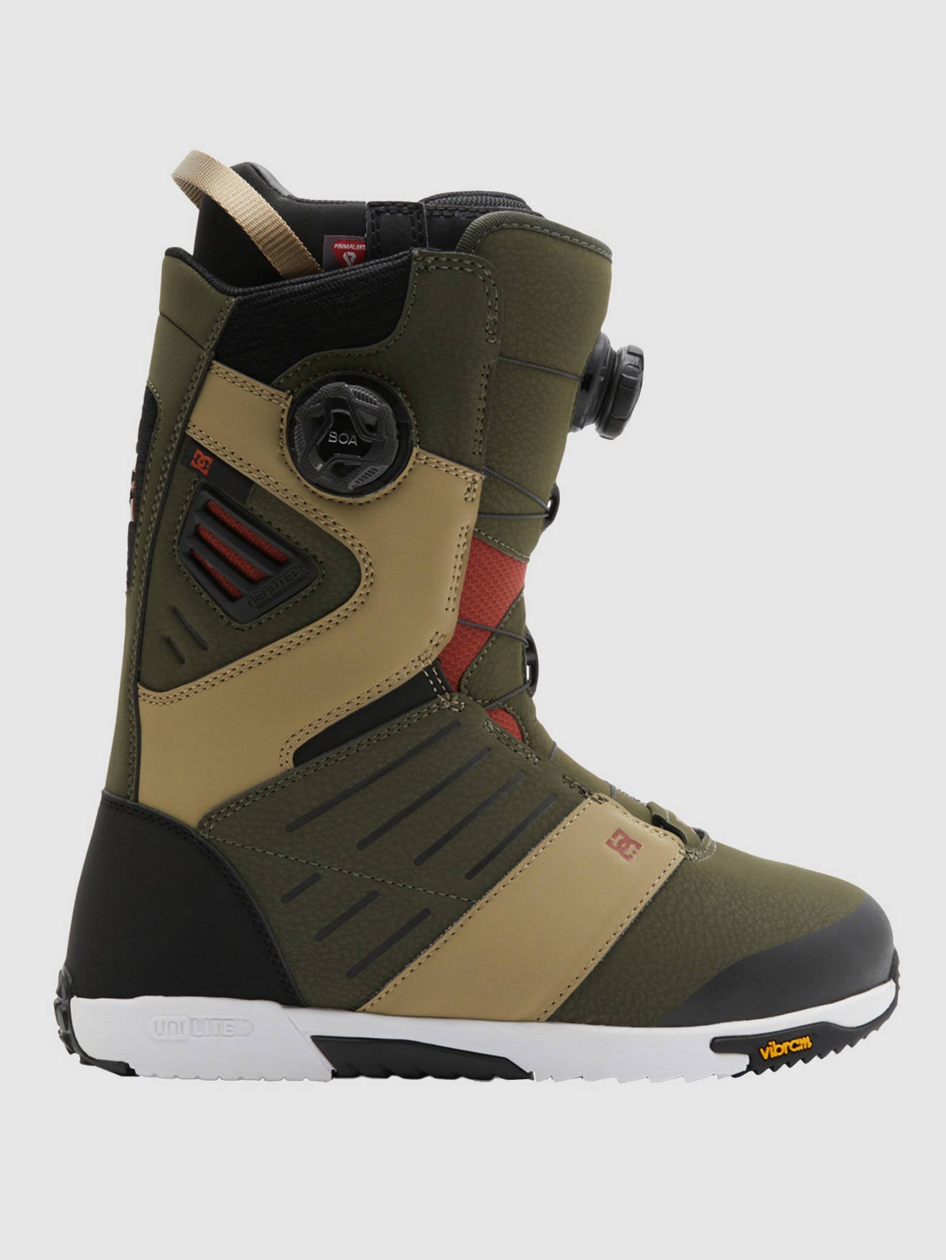 Judge Snowboots 2025 Boa Olive/Khaki