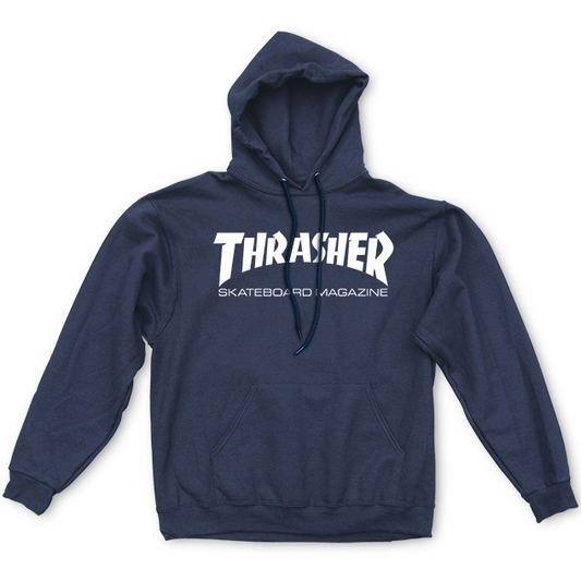 Skate Mag Hood Navy
