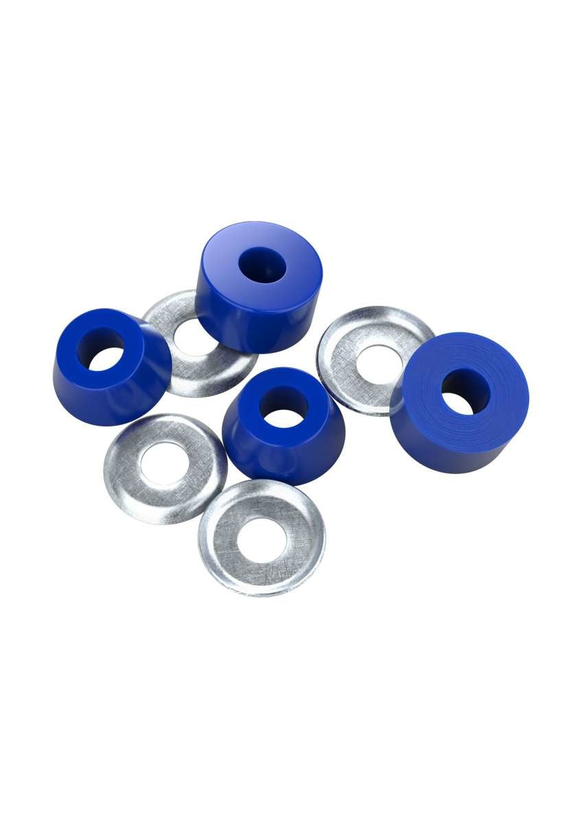 Bushings Conical Medium Hard 92A Blue