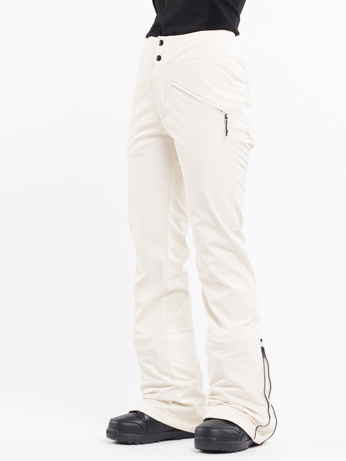 Womens Battle Stretch HR Pant Moonbeam