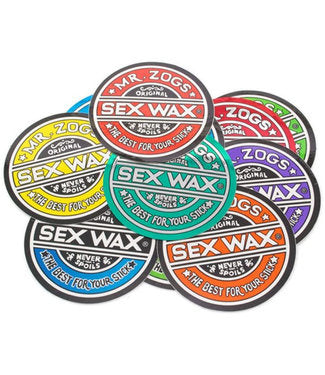 3' Circular Original Logo Sticker