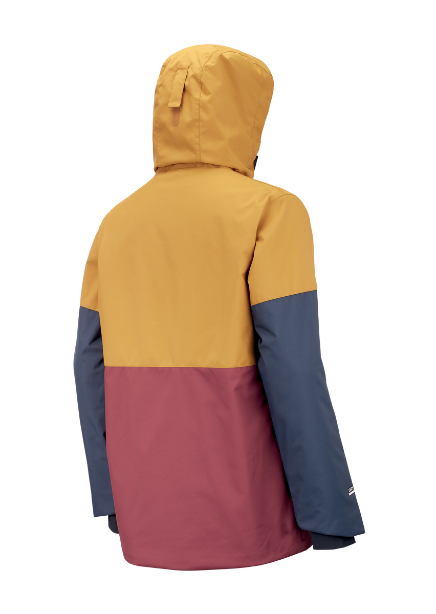 Trifid Jacket Camel Dark Blue
