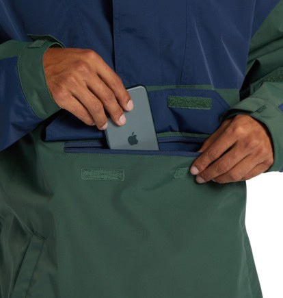 43 Technical Anorak Dress Blues