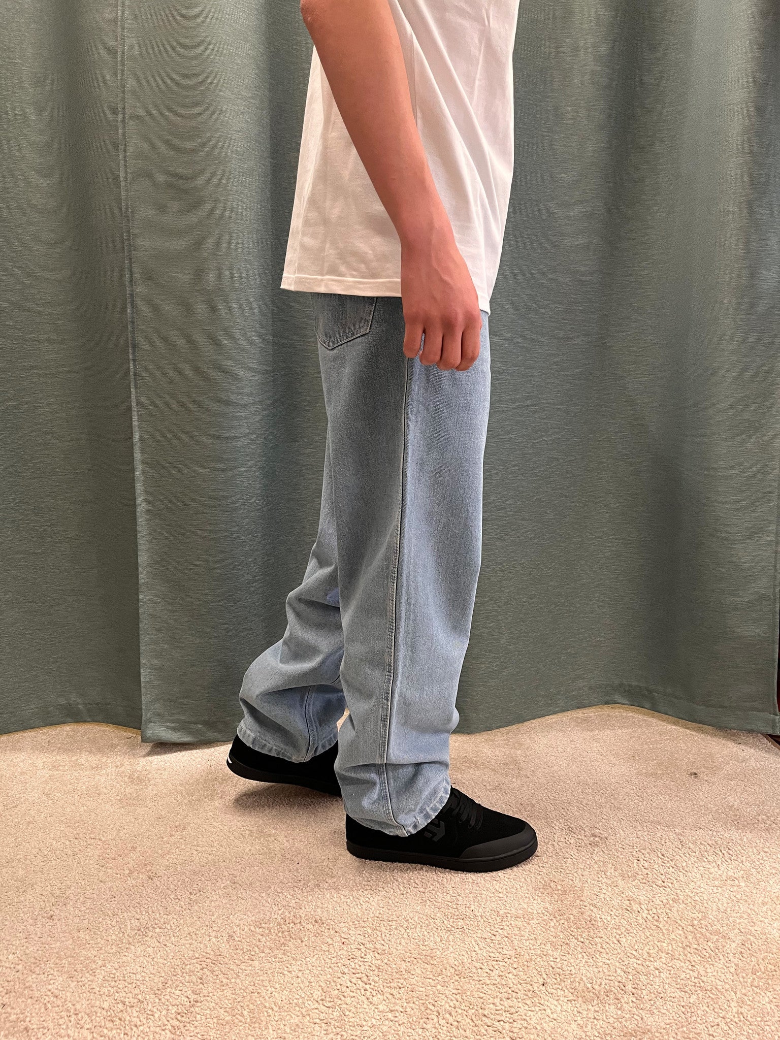 Bigfoot Pants Superbleached Denim