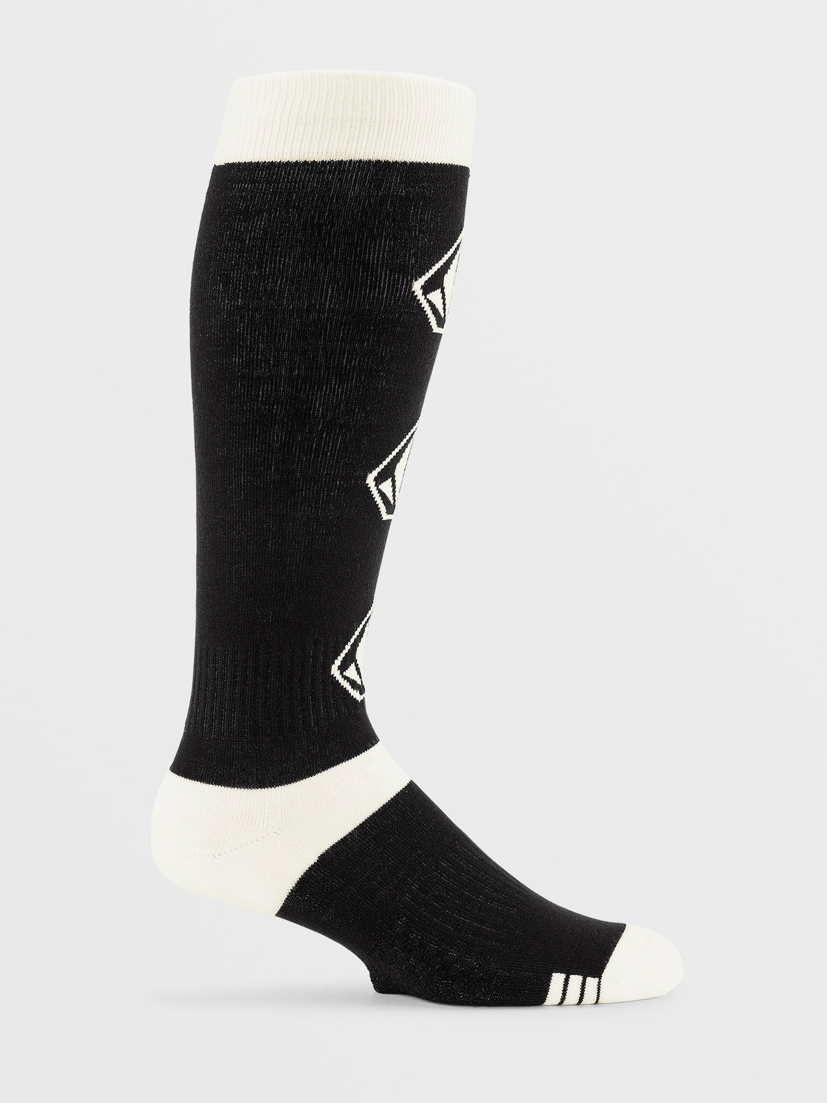Cave Snow Sock Black