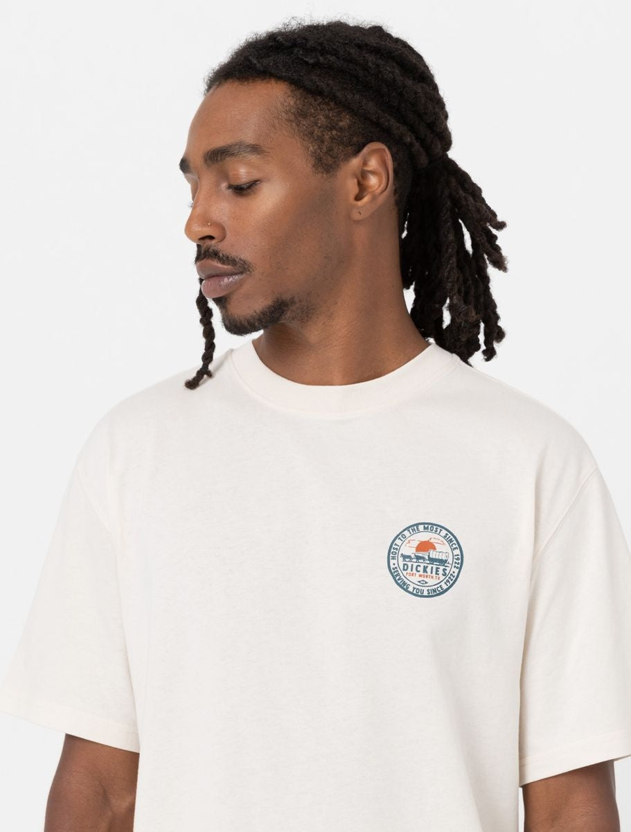 Greensburg S/S T-Shirt Whitecap Gray