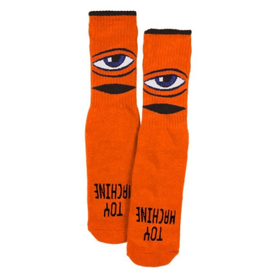 Sect Eye Youth Sock Orange