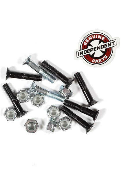 1" Kreuz Hardware Black/Silver