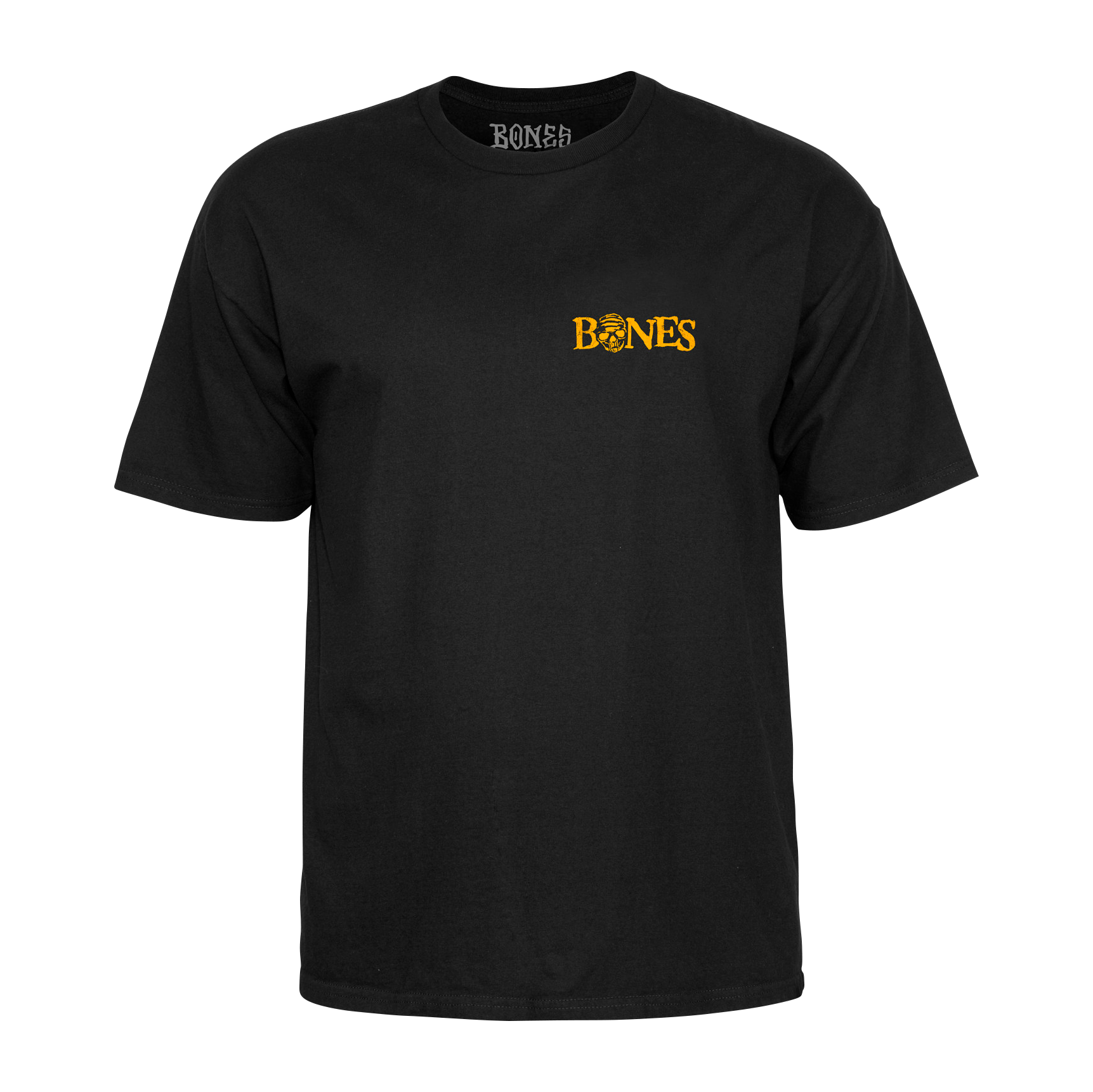 Black & Gold S/S T-Shirt Black