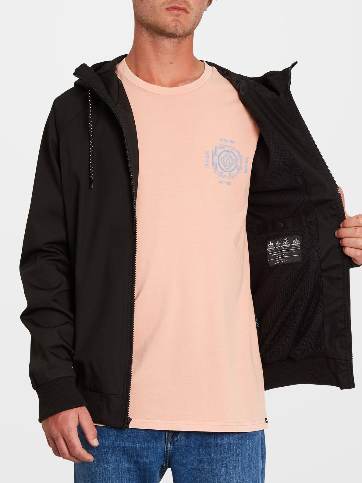 Raynan Jacket Black