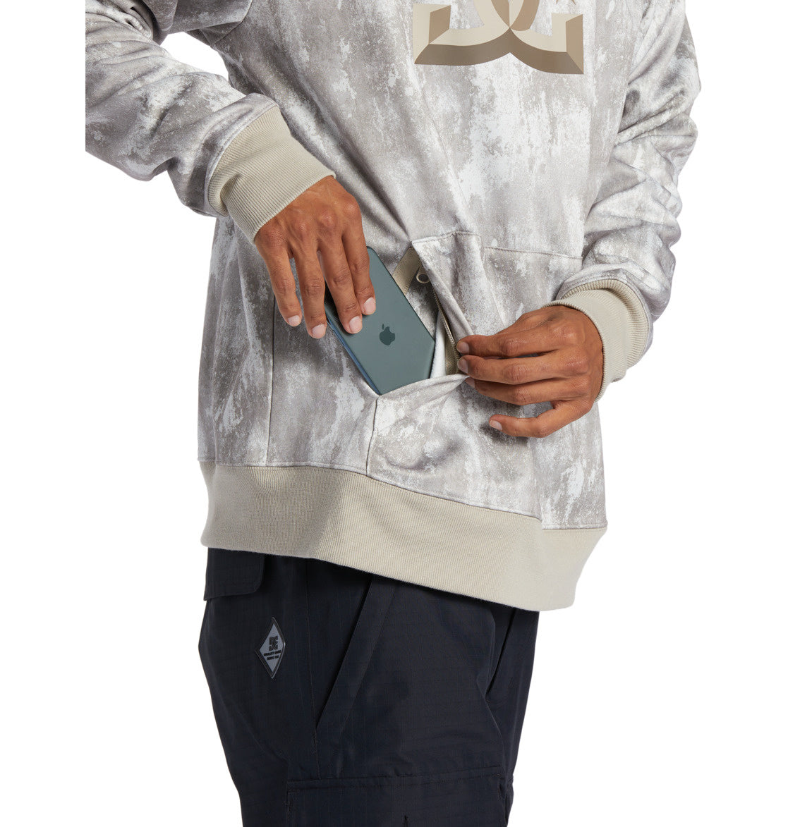 Snowstar Technical Fleece Hoodie 2024 Sand Stone