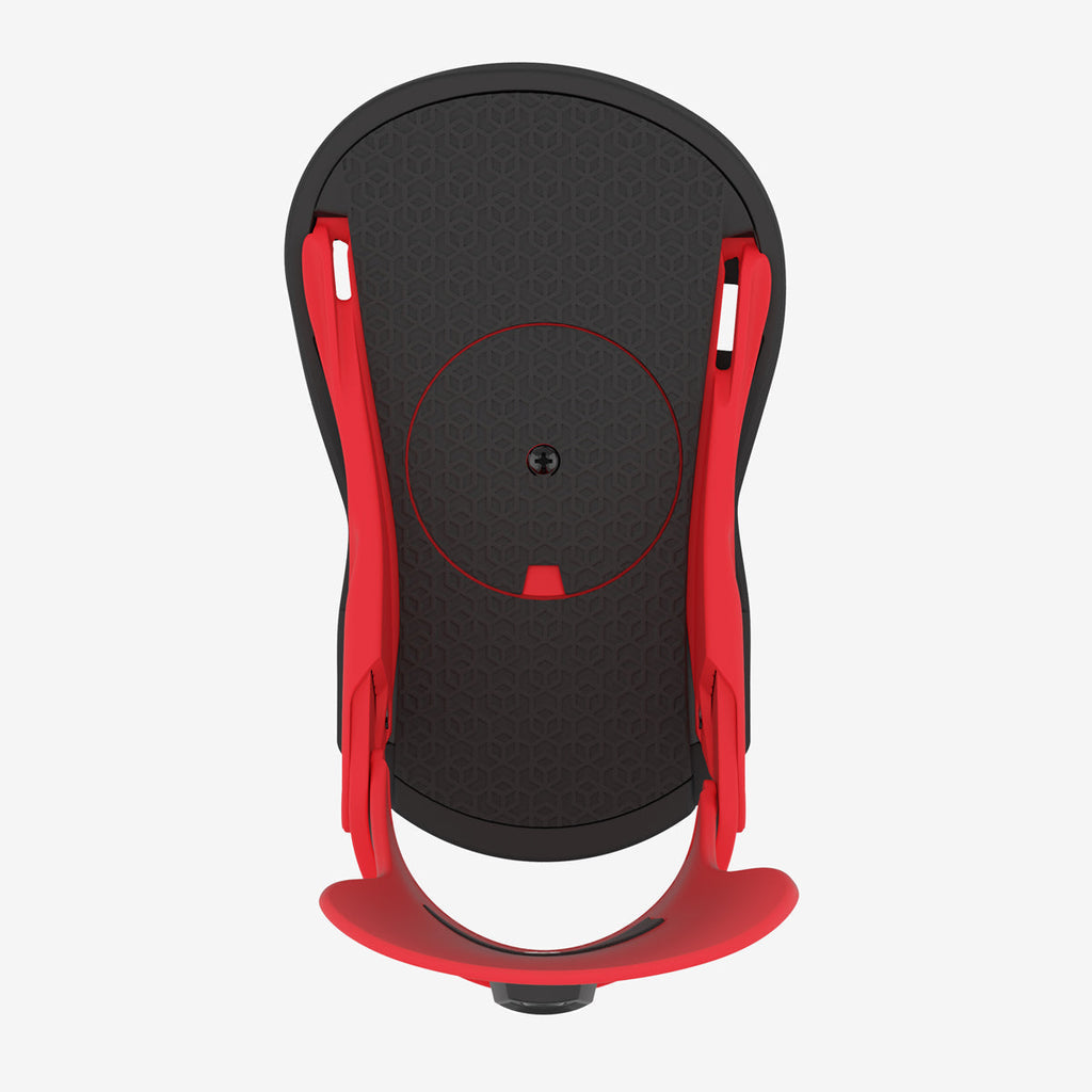 Strata Snowboard Binding 2024 Red