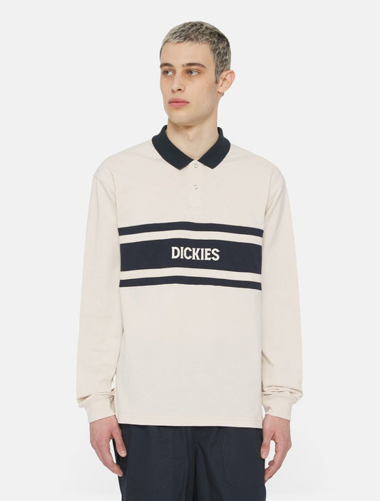 Yorktown Rugby L/S Whitecap Gray
