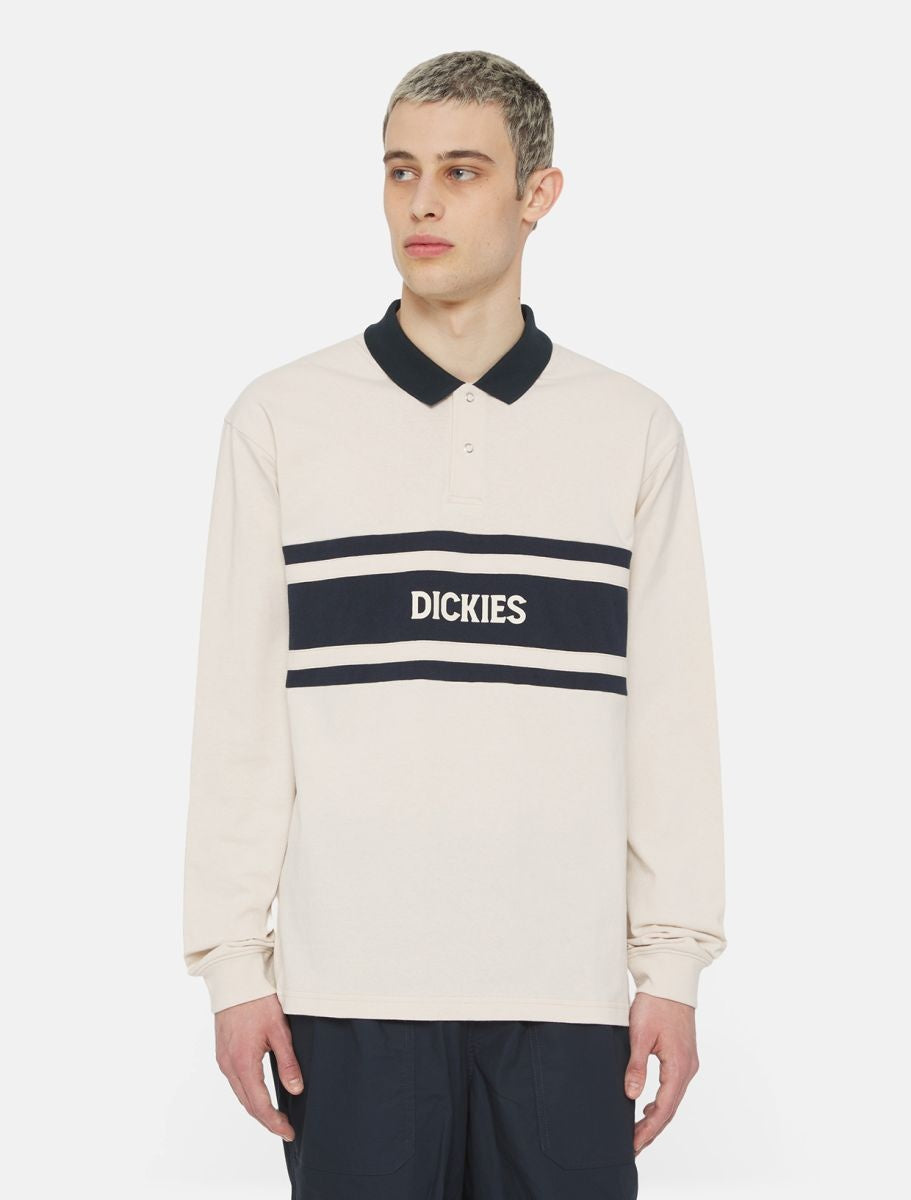 Yorktown Rugby L/S Whitecap Gray