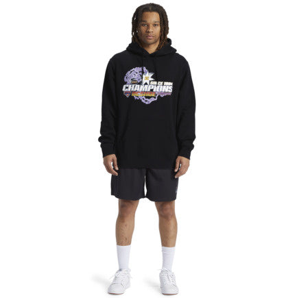 The Champs Hoodie Black