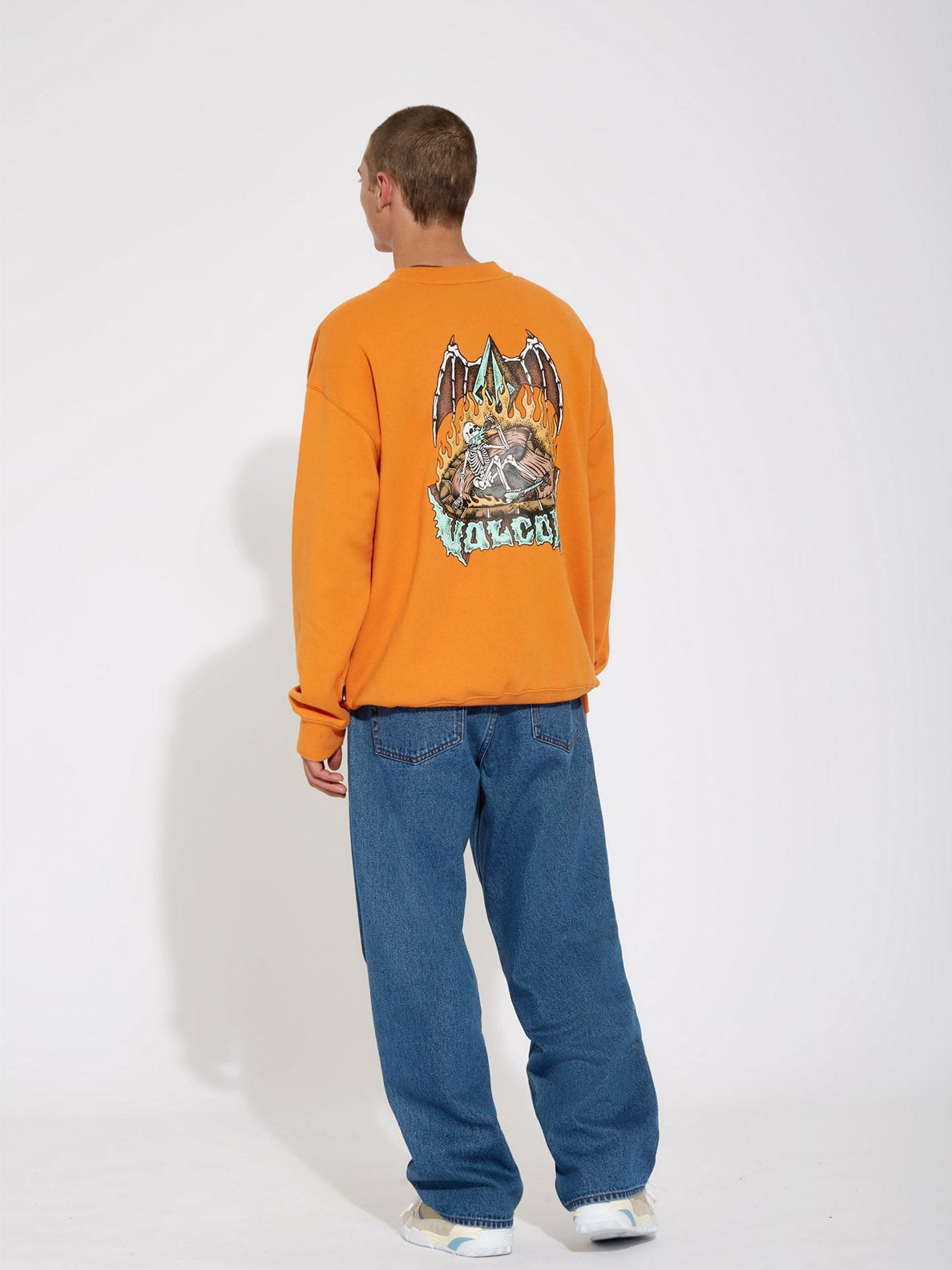 Nofing Crewneck Saffron