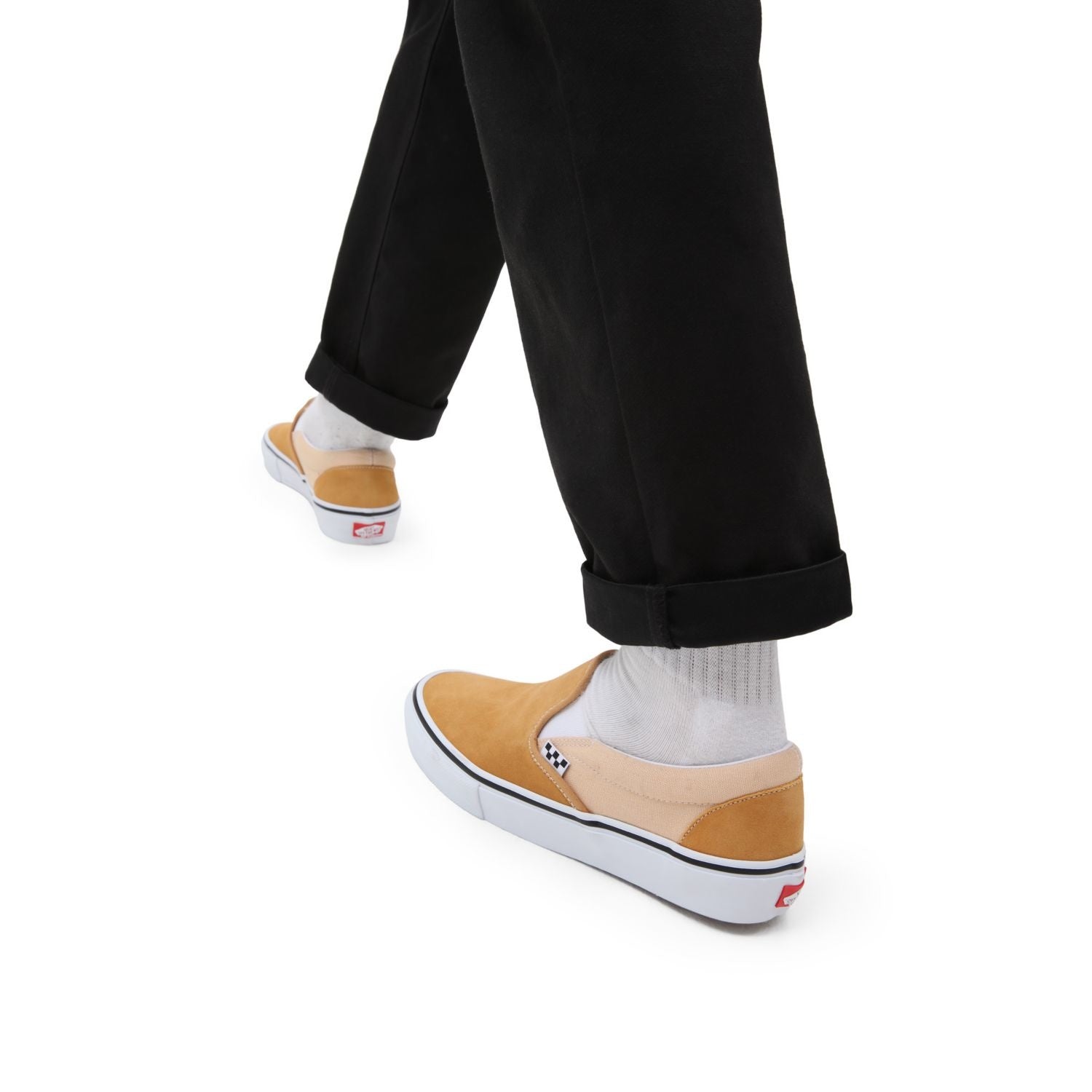 Skate Slip-On Honey Peach
